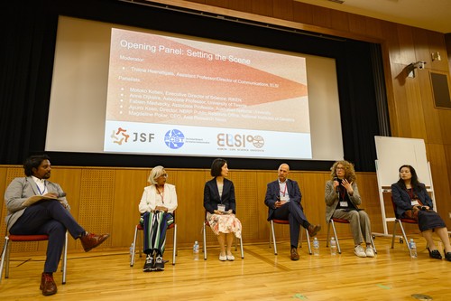 The opening panel set the scene and established expectations for the symposium.